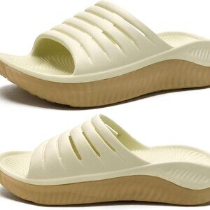 Women's EVA Recovery Sandals with Arch Support Cushioned Slip-Resistant